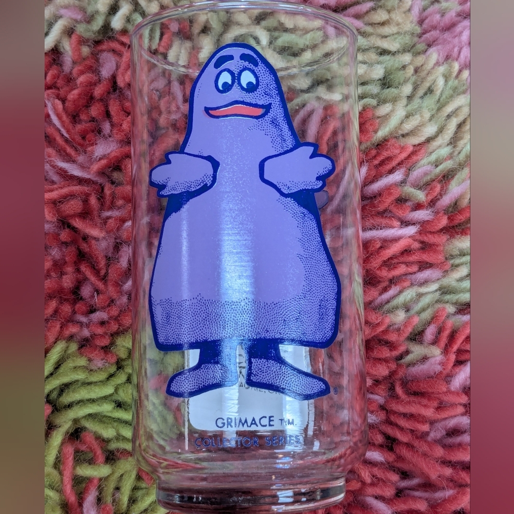 Grimace Design Glass - Picture 1 of 5